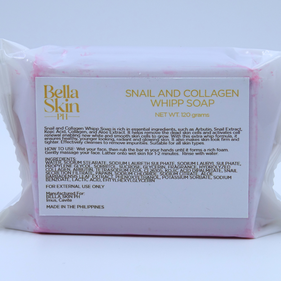 Snail & Collagen Whipp Soap