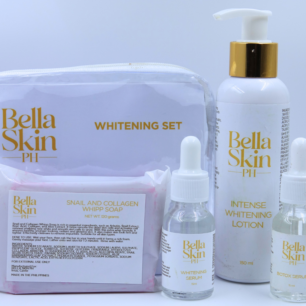 Whitening Set